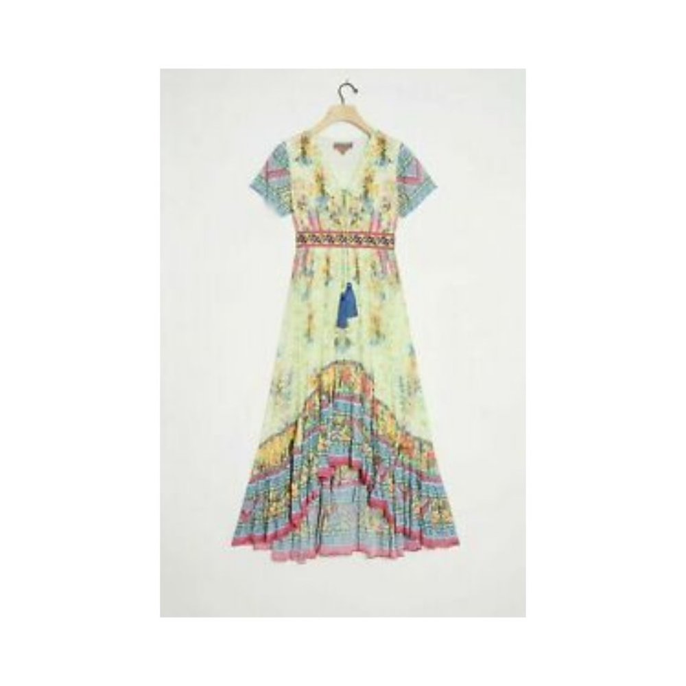 High Low Midi Dress